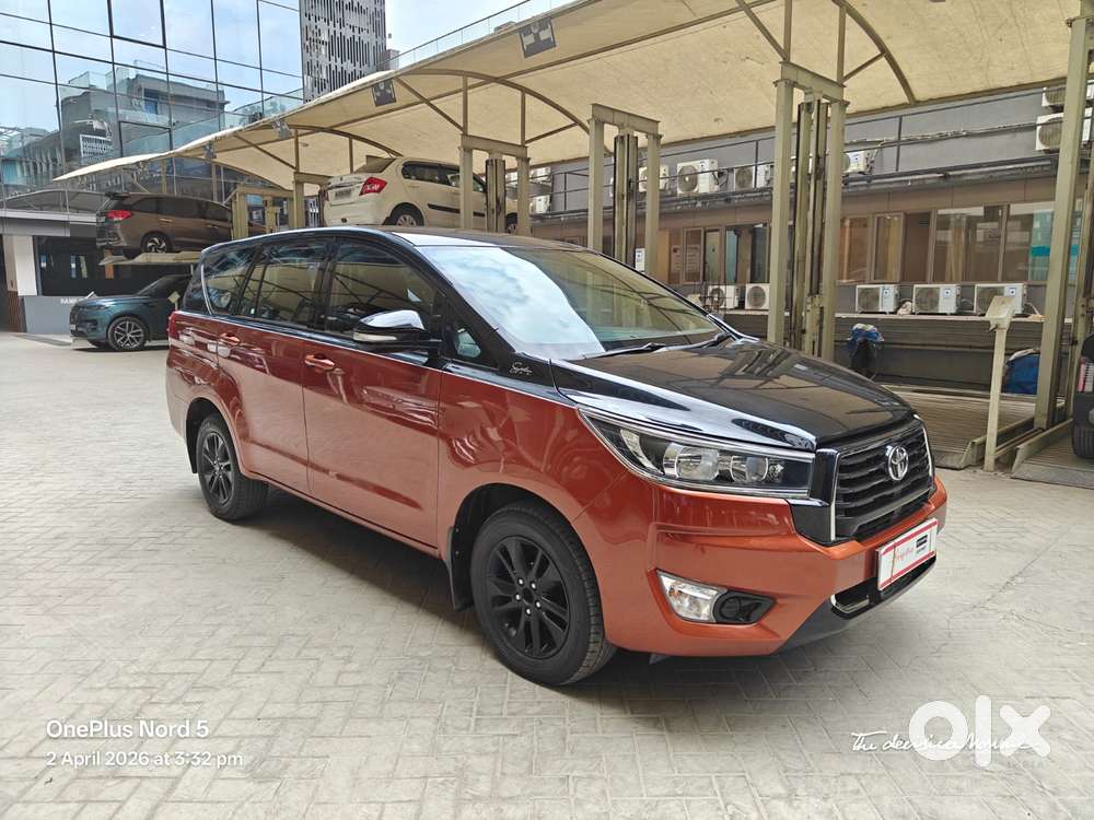 Toyota Innova Crysta 2.8 Gx At 7 Str, 2016, Diesel