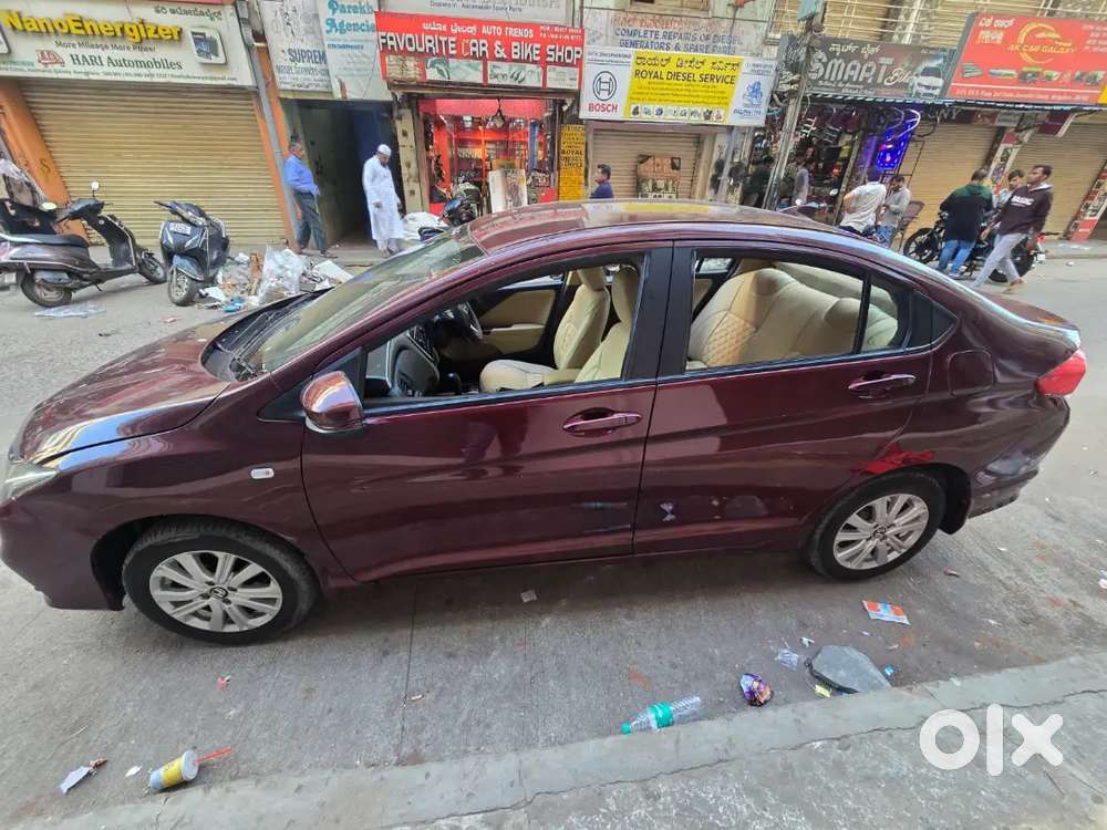 Honda City Petrol 2014 SV CVT
