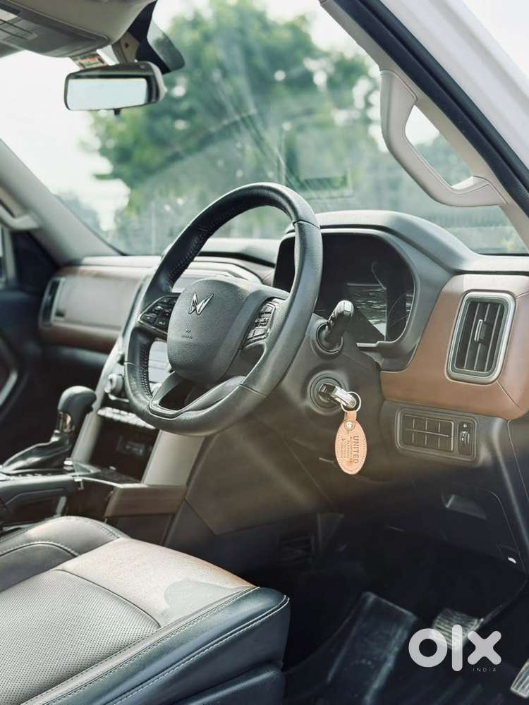 Mahindra Scorpio N Z8 Select Diesel At 2wd 7-seater, 2025, Diesel