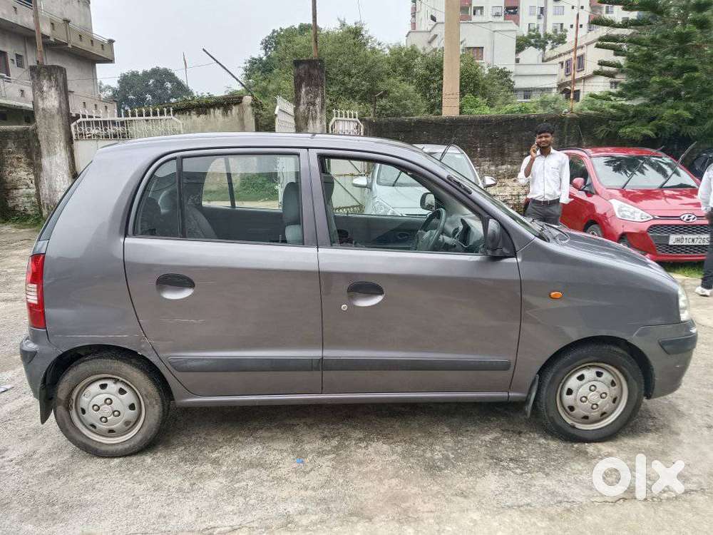 Hyundai Santro Gs Zip Plus, 2008, Petrol