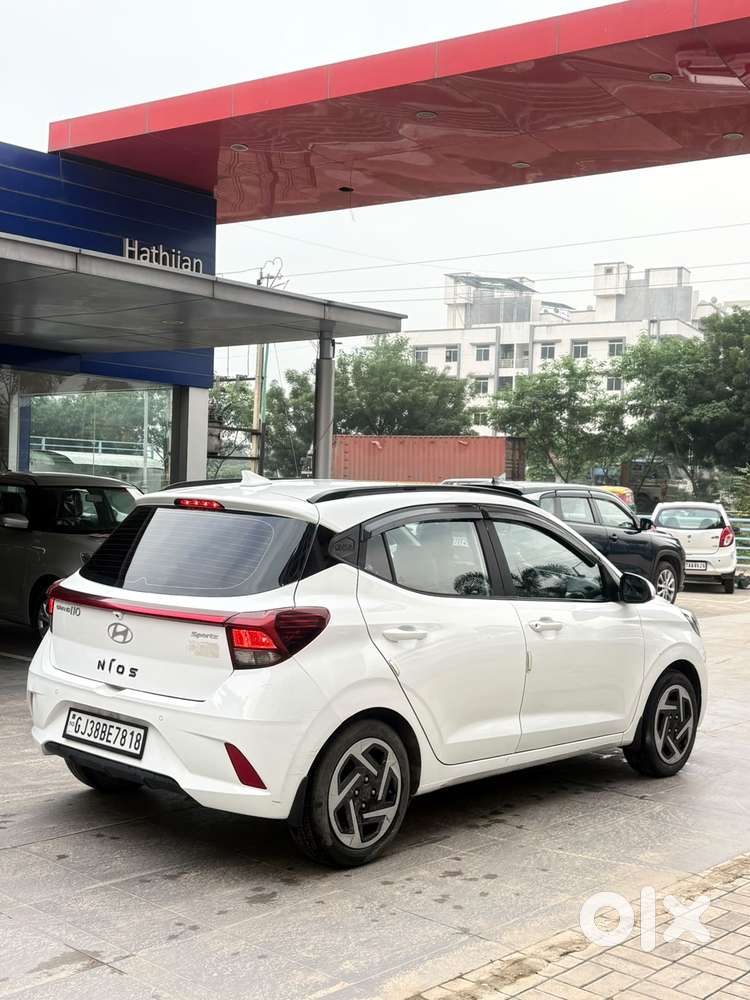 Hyundai Grand I10 Nios Sportz 1.2 Kappa Vtvt, 2023, Petrol