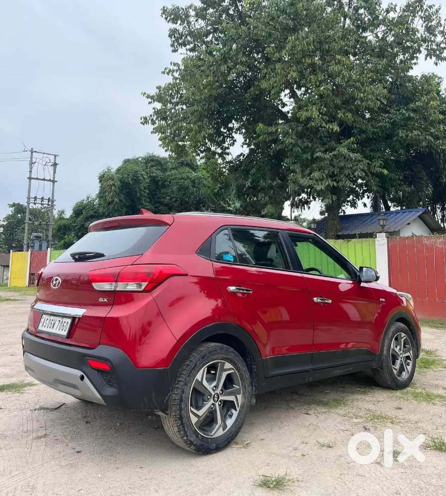 Hyundai Creta 2018 Petrol 56838 Km Driven