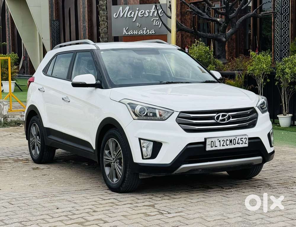 Hyundai Creta 1.6 Sx Plus Auto, 2017, Diesel