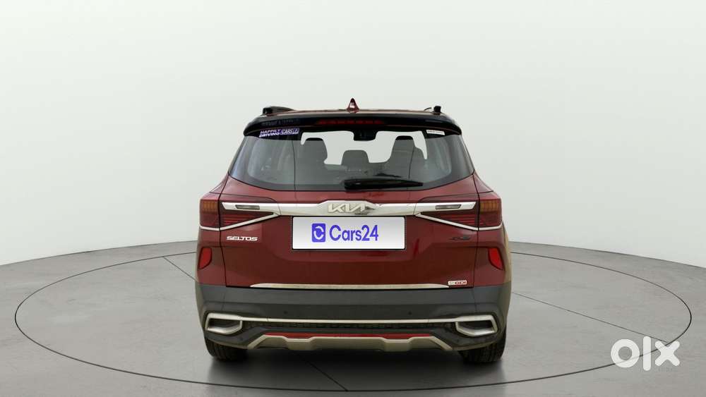 Kia Seltos Gtx Plus 1.5 Turbo Petrol Dct, 2022, Petrol