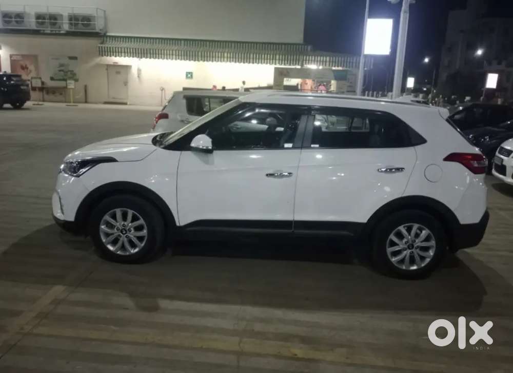 2019 Hyundai Creta 1.6 Petrol+cng  Petrol Milage 17 And Cng Mileage 24