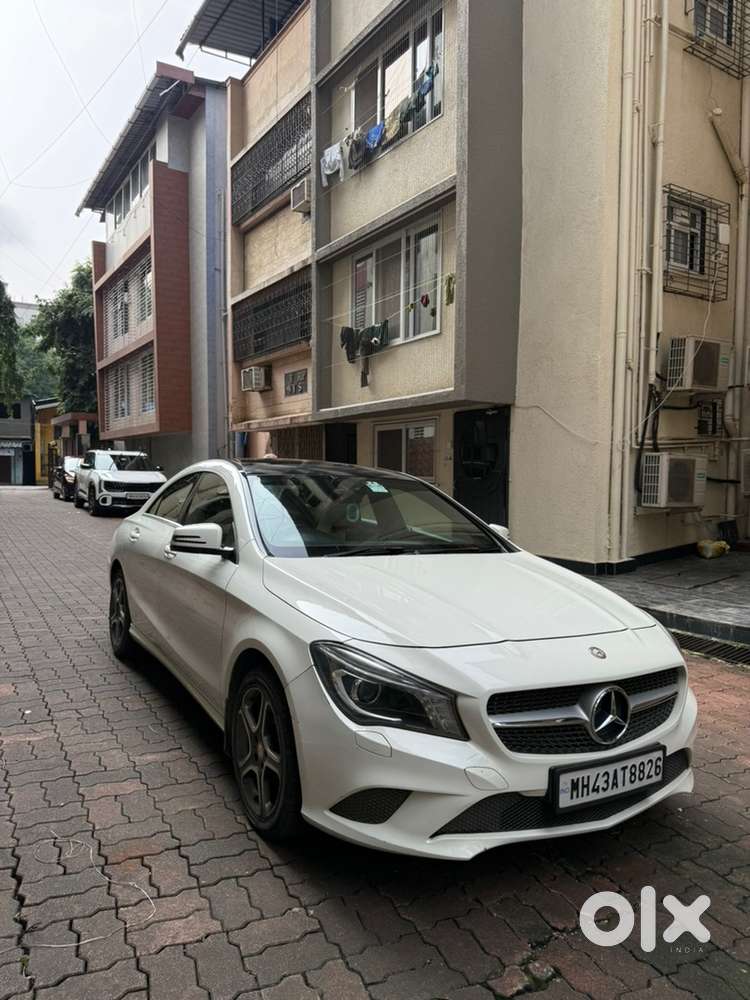 2016 Mercedes-benz Cla Diesel