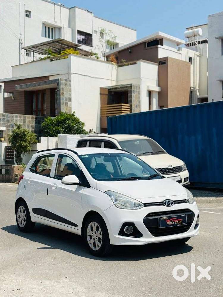 Hyundai Grand I10 Sportz(o) 1.2 Mt, 2016, Petrol