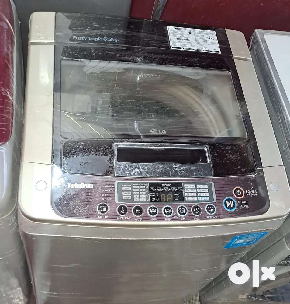 Lg fuzzy logic 6.2 deals kg washing machine price