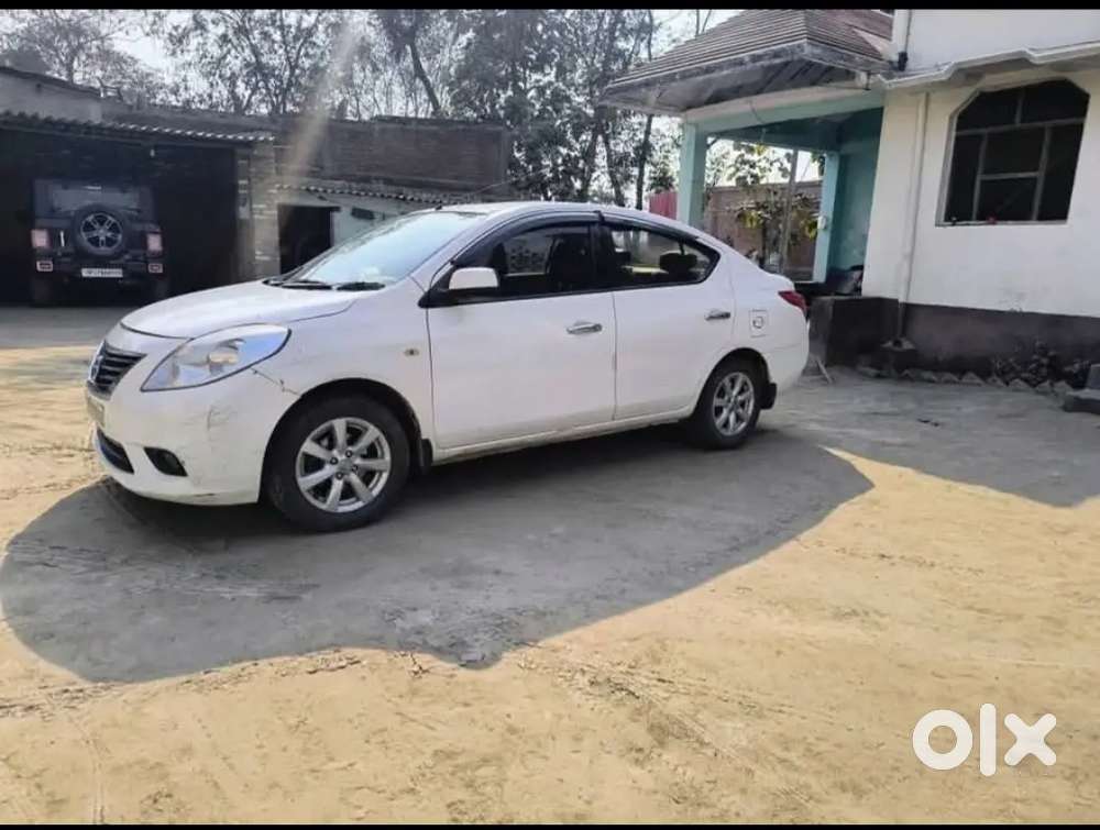 Nissan Sunny 2013 Diesel Well Maintained