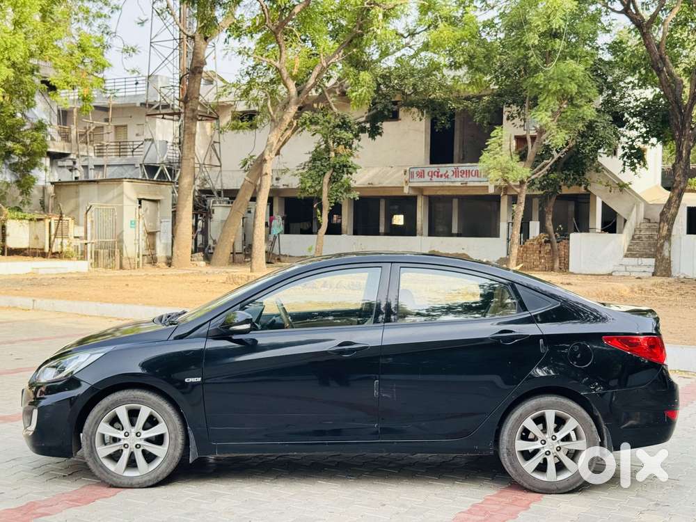 Hyundai Verna Crdi 1.6 Sx, 2012, Diesel