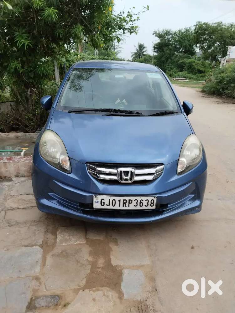 Honda Amaze Diesel 2016 Variant S (o) At I-dtec