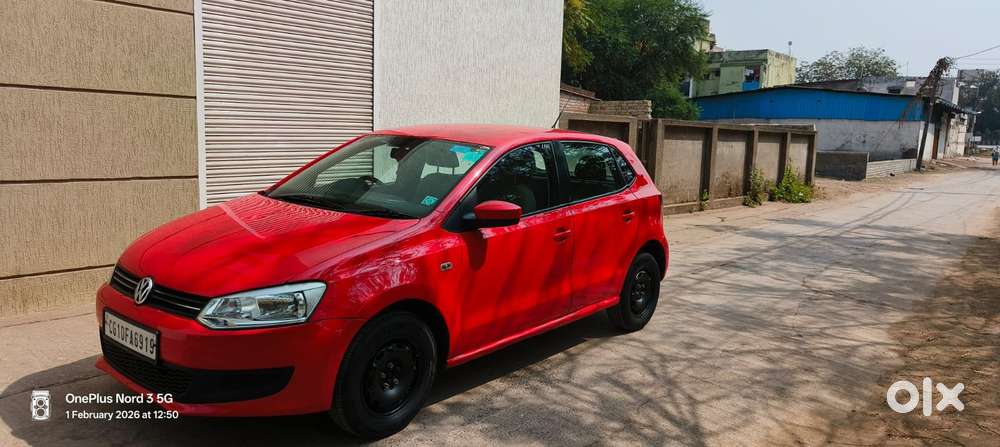 Volkswagen Polo 2009-2013 Petrol Trendline 1.2l, 2012, Petrol