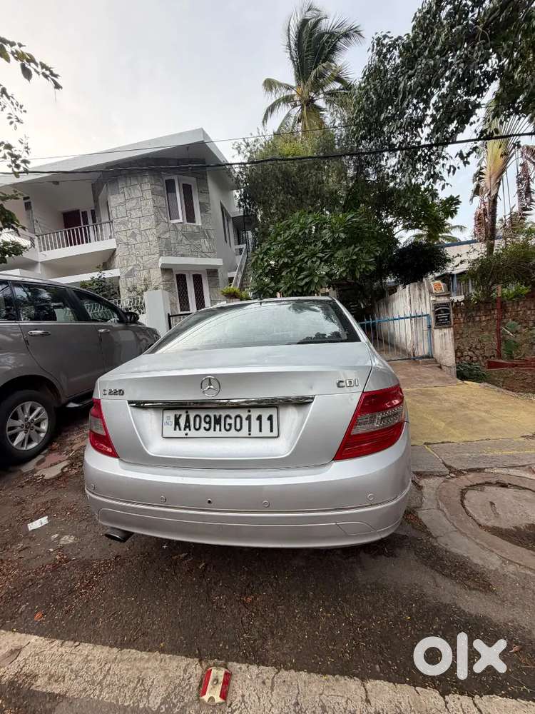 Mercedes-benz C Class 2009 Diesel Automatic