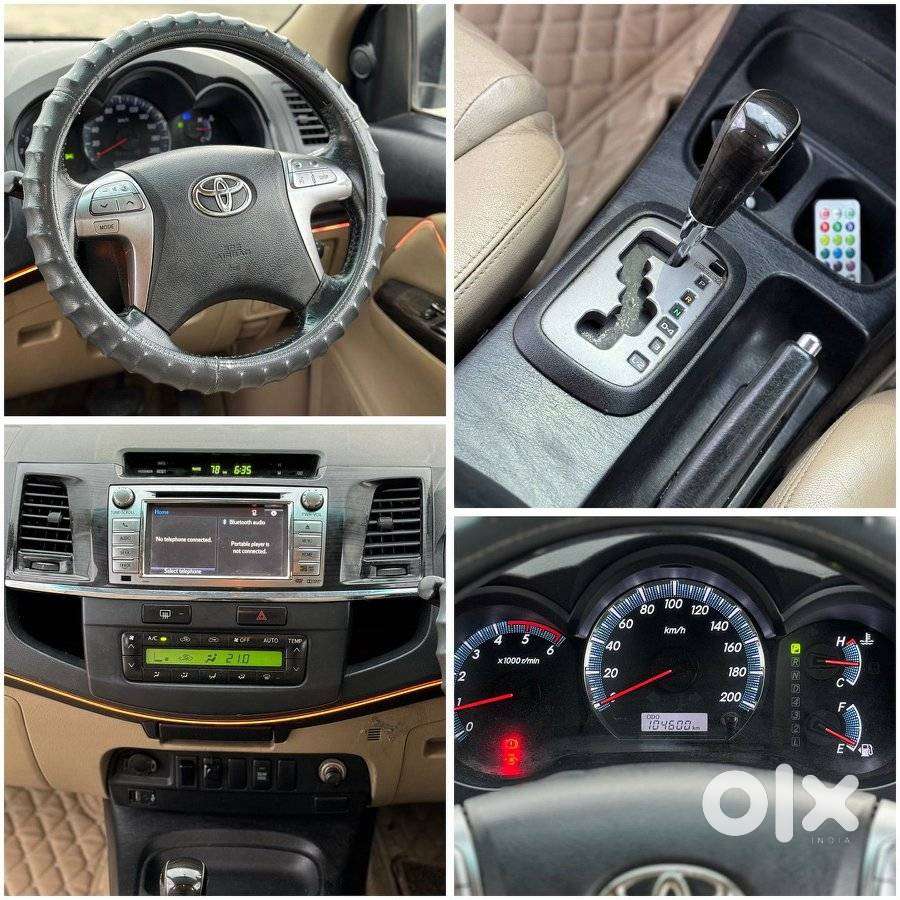 Toyota Fortuner 3.0 4x2 Automatic, 2015, Diesel