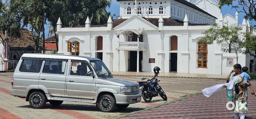 Toyota Qualis Fs F7 2003 Diesel Car