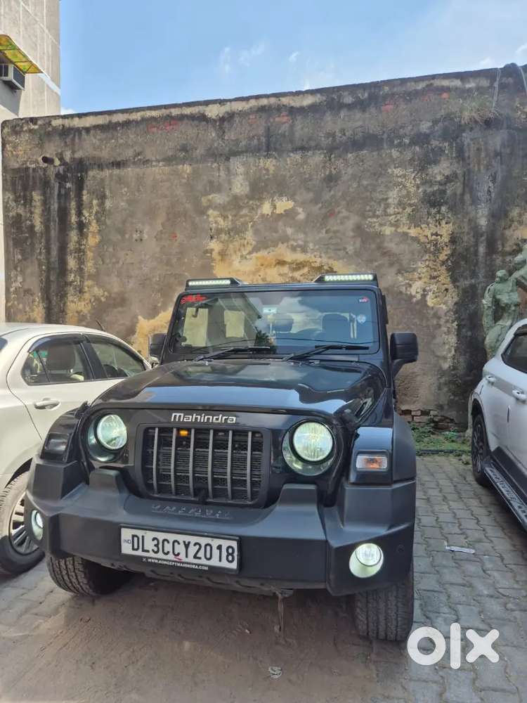 Mahindra Thar 2023 Petrol Automatic 4×4 Top Model 18000 Km Driven