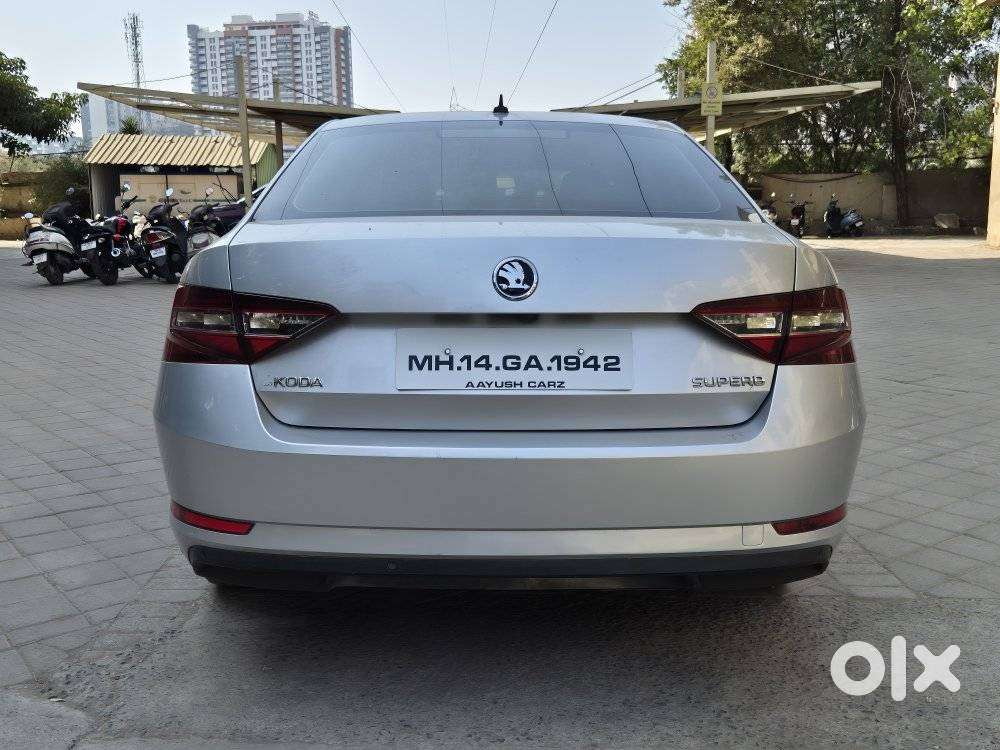 Skoda Superb 2.0 Style Tdi Cr At, 2017, Diesel