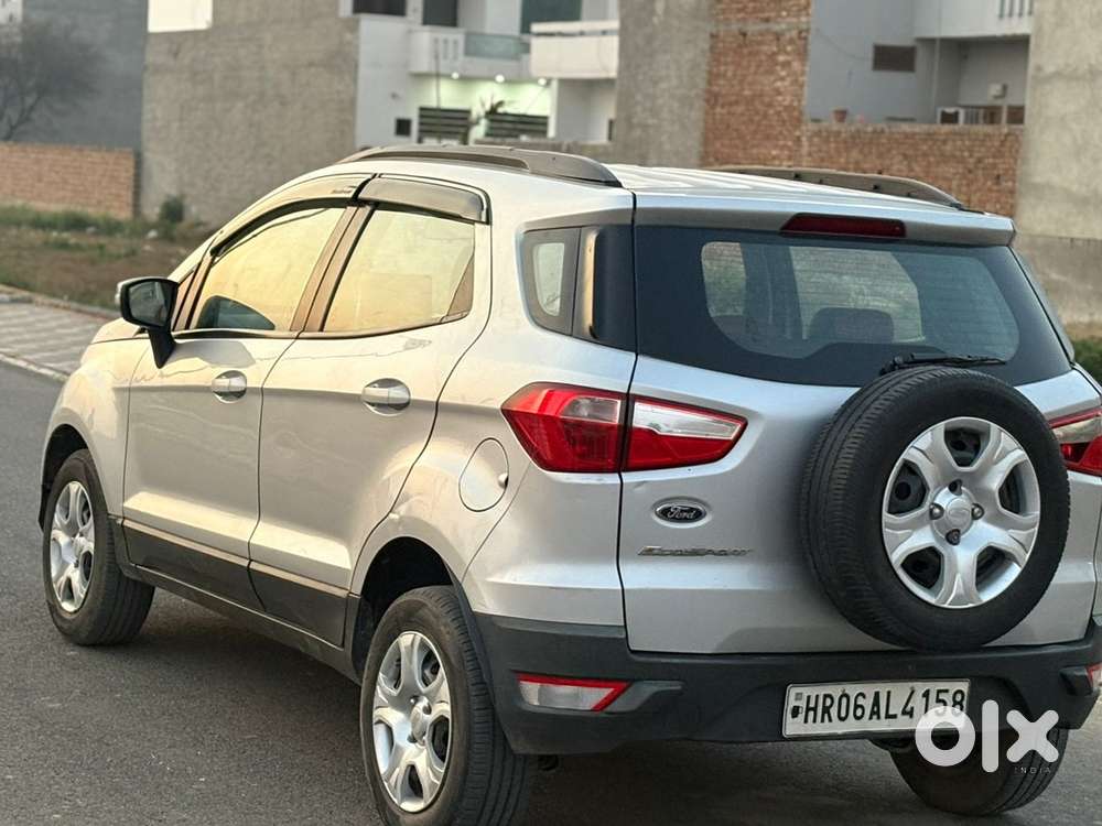 Ford Ecosport Diesel 2017