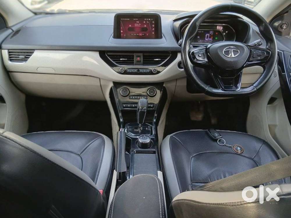 Tata Nexon 1.2 Revotron Xza Plus (o) Amt, 2021, Petrol