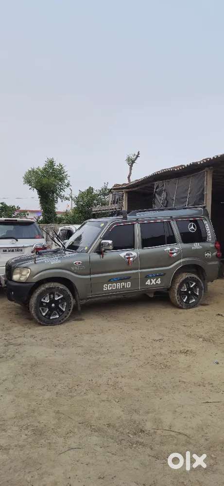 Mahindra Scorpio Lx Top Condition 2008