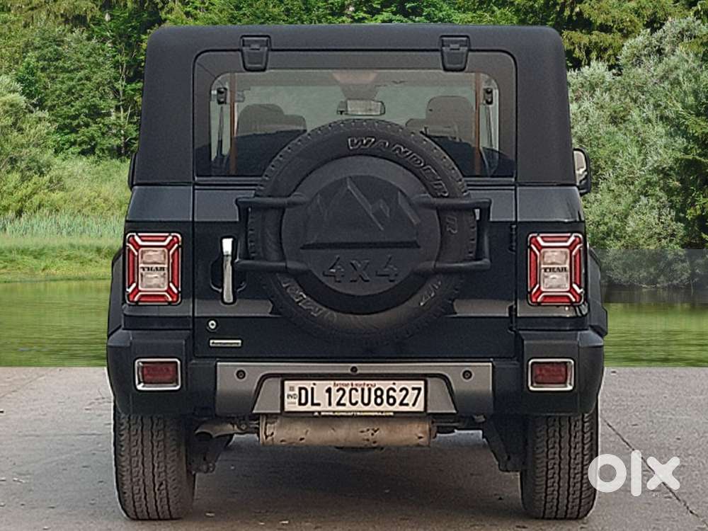 Mahindra Thar 2.0 Lx Hard Top Petrol At 4 Rwd, 2022, Petrol