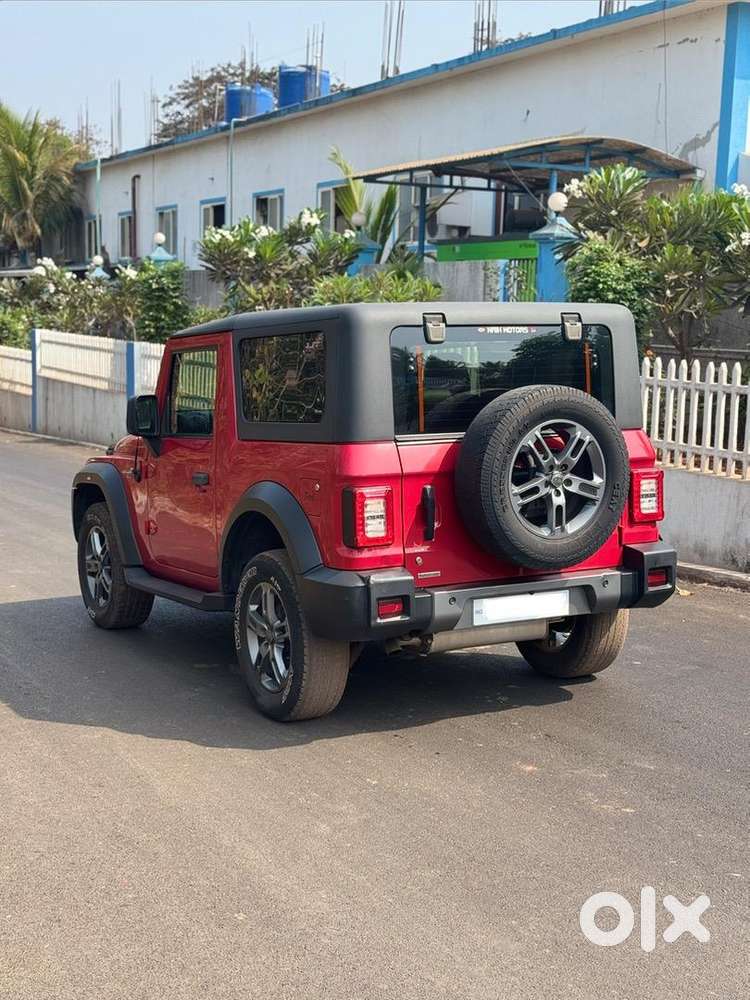 Mahindra Thar 2021 Automatic Petrol Well Maintained