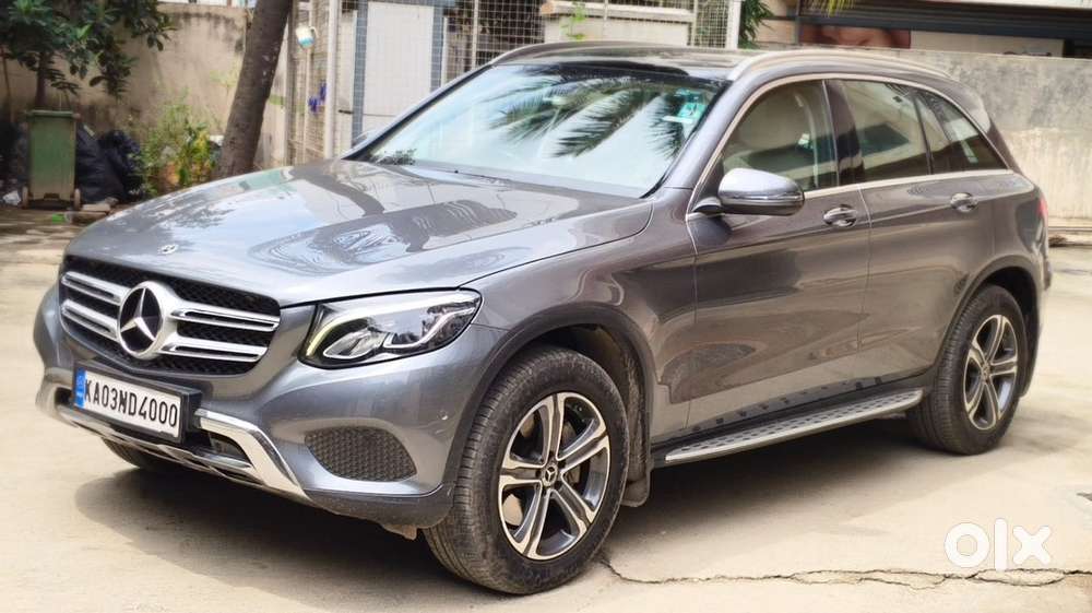 Mercedes-benz Glc 2018 Diesel Good Condition