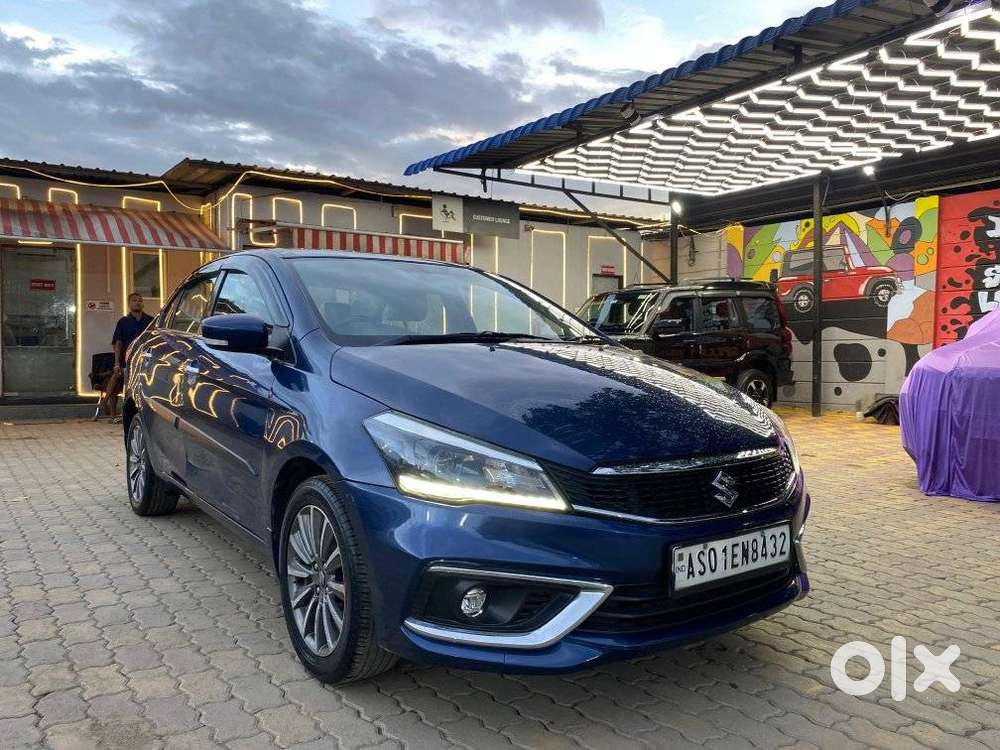 Maruti Suzuki Ciaz Smart Hybrid Alpha , 2020, Petrol