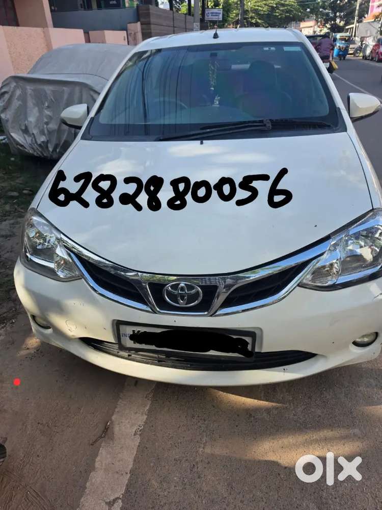 Toyota Etios Vx 2016 Petrol Manual