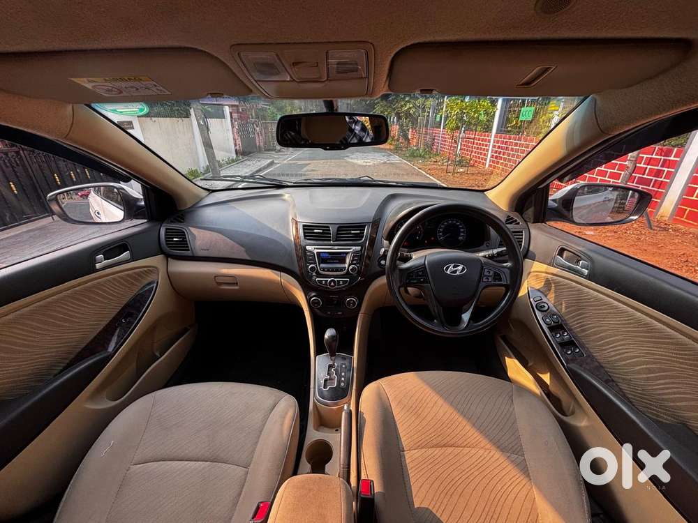 Hyundai Verna Fluidic 1.6 Vtvt Sx Automatic, 2015, Petrol
