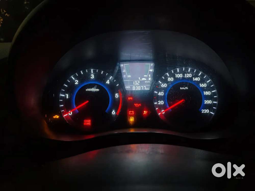 Hyundai Verna 2013 Diesel 84000 Km Driven