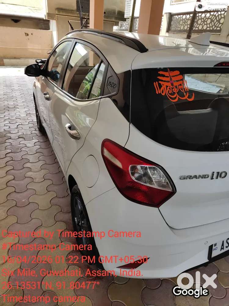 Grand I10 Nios Hyundai