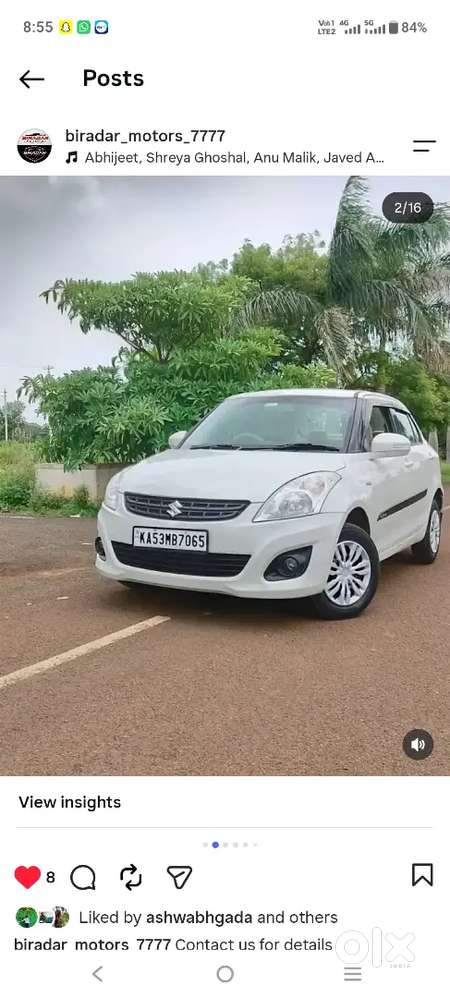 Maruti Suzuki Dzire 2014 Diesel