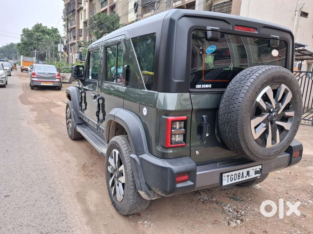 Mahindra Thar Roxx Ax7 L Diesel At 4wd, 2025, Diesel