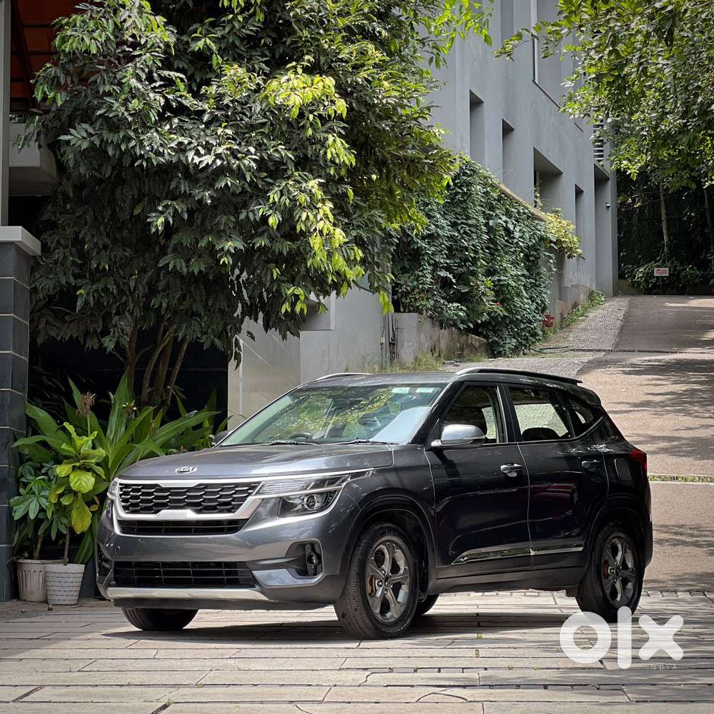 Kia Seltos Htk Plus At D, 2021, Diesel