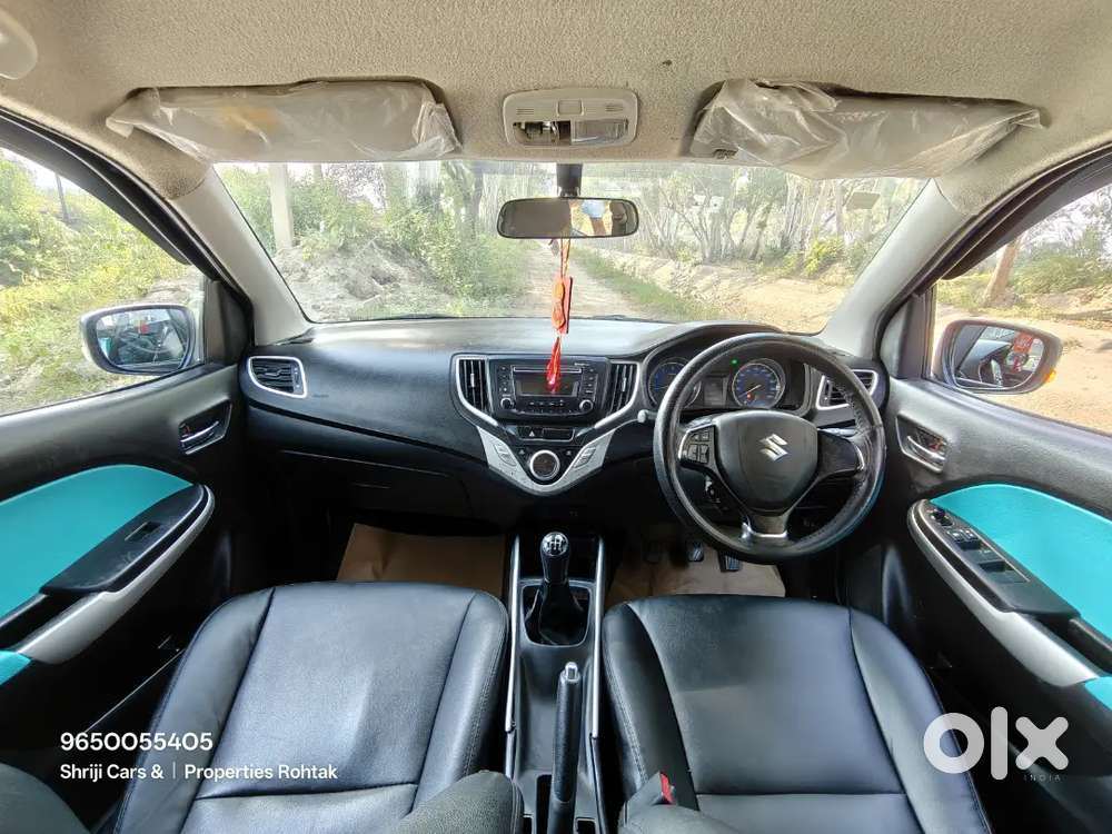 Fully Loaded Baleno Petrol 2017