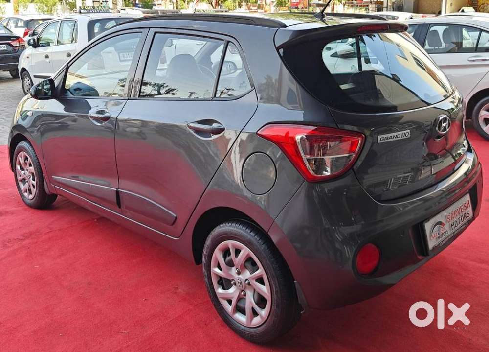 Hyundai Grand I10 2016-2017 Magna, 2020, Petrol