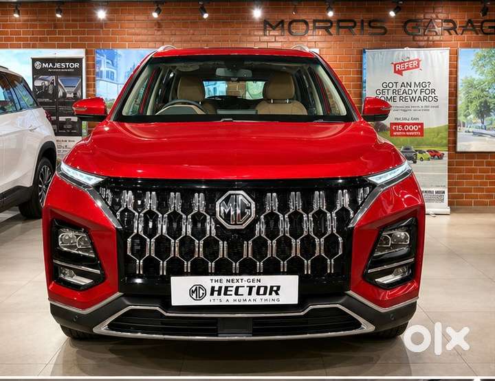 Mg Hector Plus 2026 Style