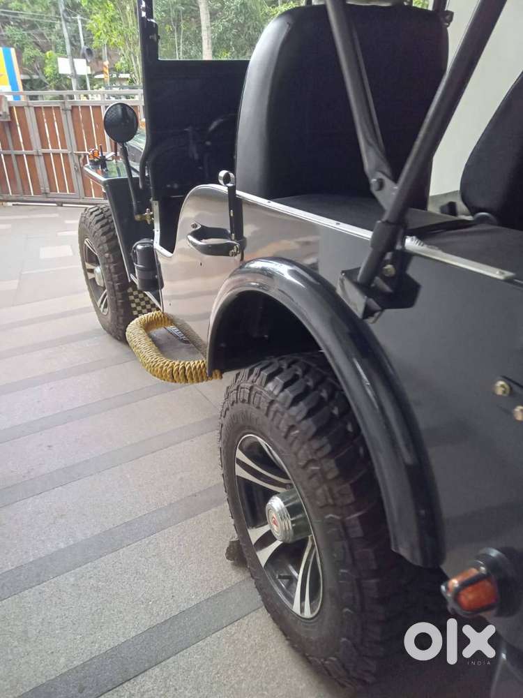Mahindra Modified Jeep