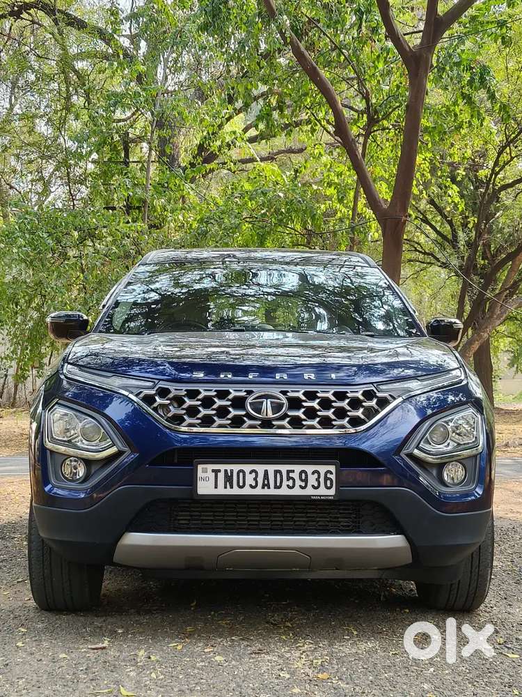 Tata Safari 2021 Diesel Well Maintained