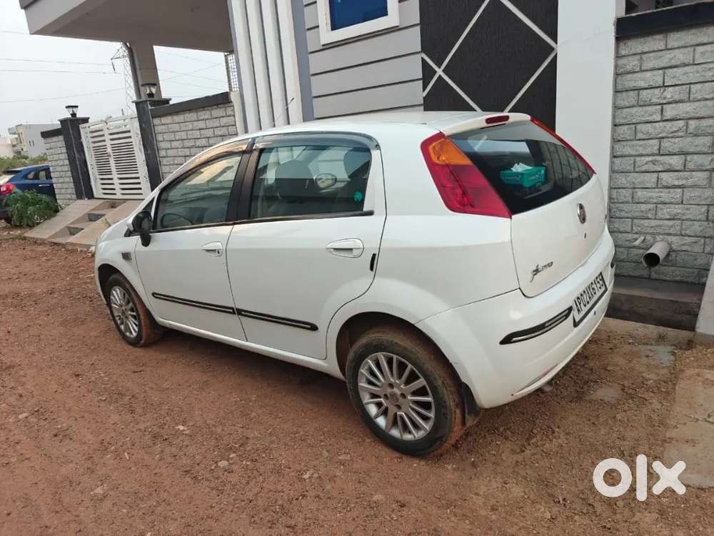 Fiat Grande Punto 2014 Diesel 160000 Km Driven