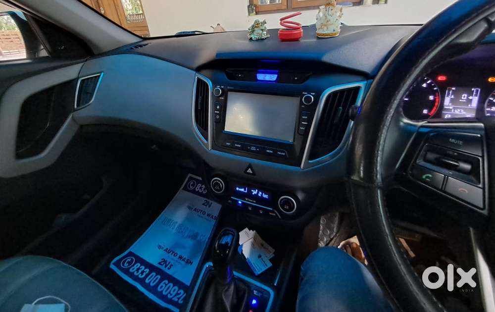 Hyundai Creta 1.6 Sx Automatic, 2017, Diesel