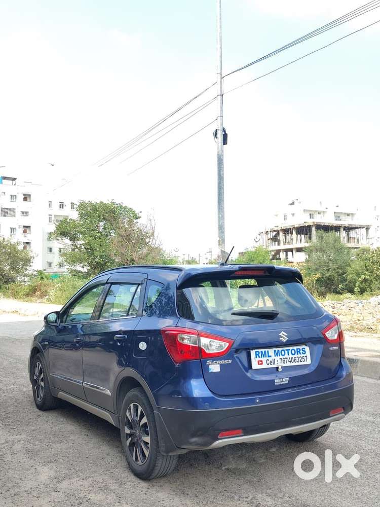 Maruti Suzuki S-cross 1.5 Alpha, 2018, Diesel