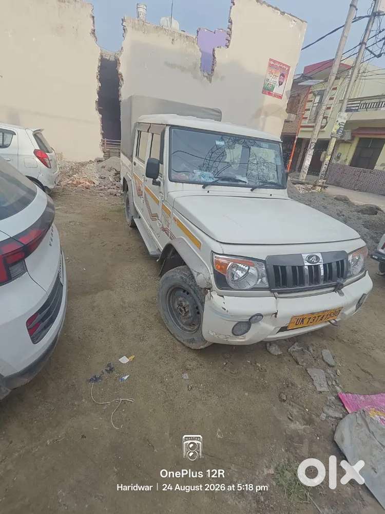 Mahindra Bolero Diesel Gold Zx 2wd 2023 Camper