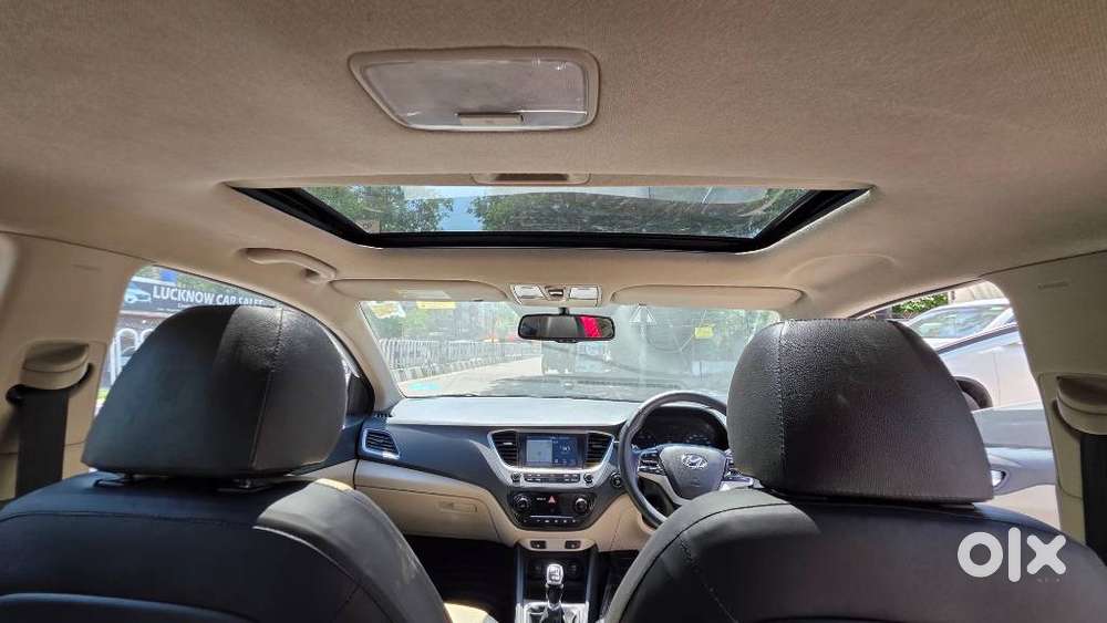 Hyundai Verna Sx Option, 2018, Diesel