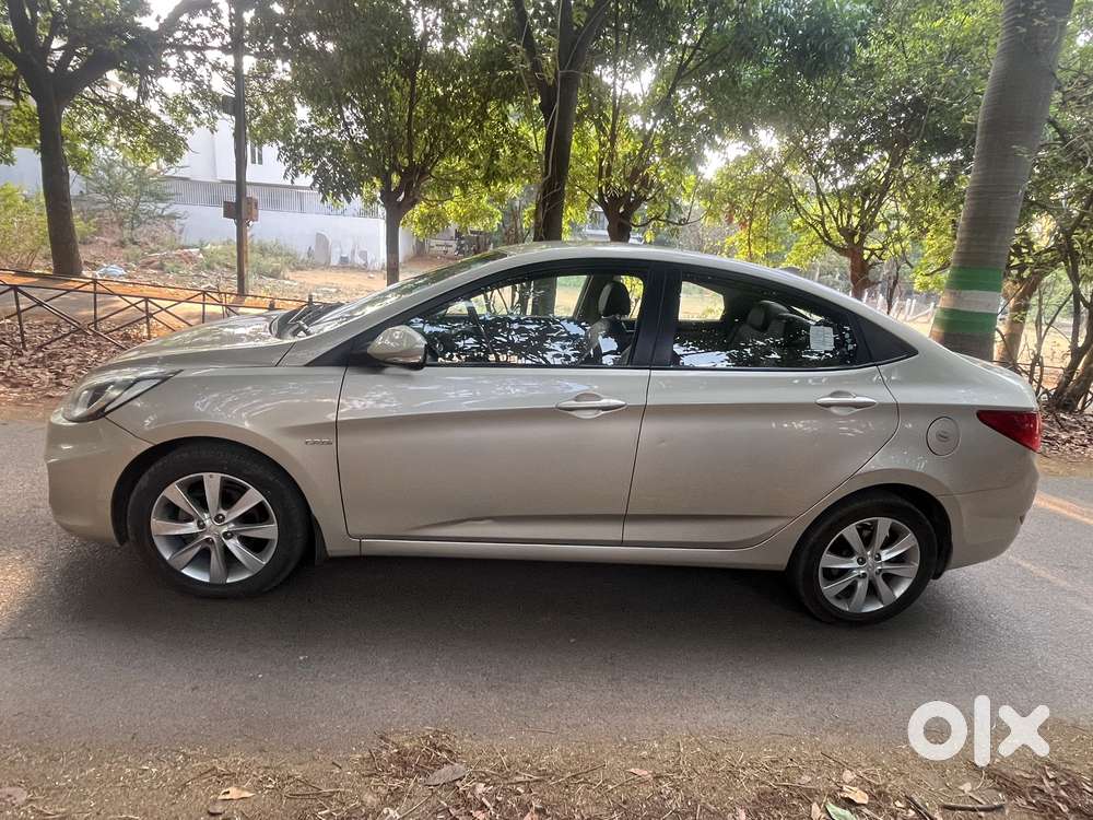 Hyundai Verna 2011-2014 1.6 Sx, 2012, Diesel