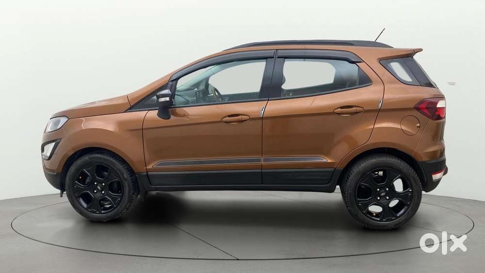 Ford Ecosport Thunder Edition Petrol, 2019, Petrol