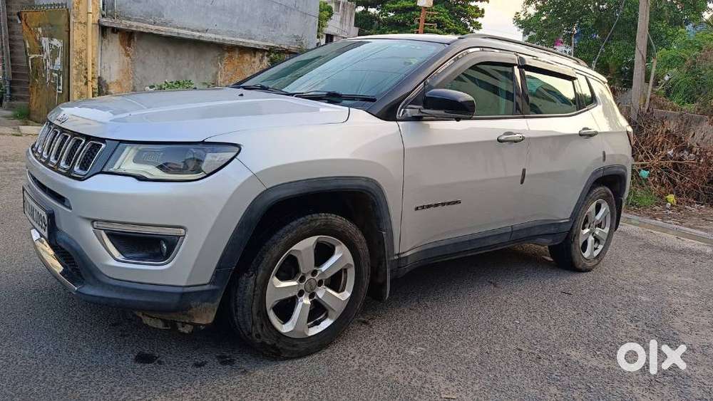 Jeep Compass 1.4 Limited (o) Petrol Dct, 2018, Petrol