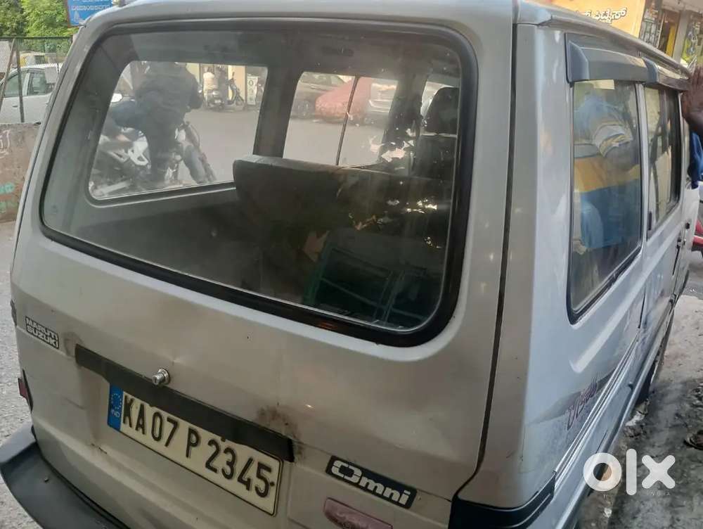 Maruti Suzuki Omni 2007