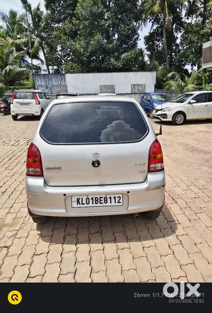 Maruti Suzuki Alto 2012